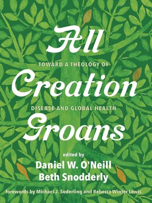 cover image of All Creation Groans
